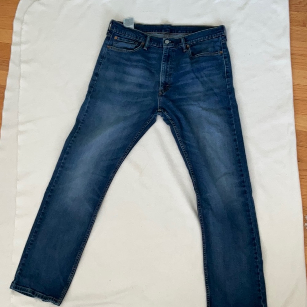 Levi’s Straight Leg Blue Jeans Mens Size W36/L32